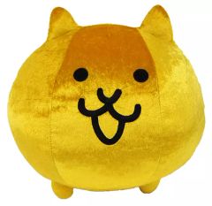 [중고] 봉제 장난감 금 고양이 BIG 봉제 장난감 [냥코 대전쟁]