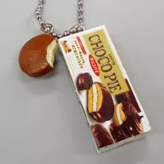 【中古】雑貨 チョコパイ 「LOTTEマスコットチャーム」