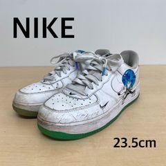 NIKE ナイキ エアフォース1アースデイ スニーカー【R71018】】Y