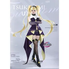 しゅごキャラ ほしな歌唄 コスプレ ウィッグ 衣装 ICOS しゅごキャラ コスプレ ほしな歌唄 悪魔 衣装 ※ウィッグ