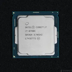 2025年最新】core i7 8700k 中古の人気アイテム - メルカリ