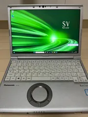 【値引可／SSD256GB／i7／DVD】Let's note CF-SV8 値引可／SSD256GB／i7／DVD】Let's note CF-SV8