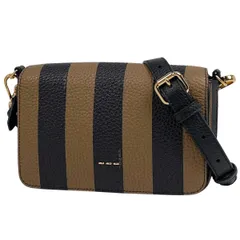 5HM21【美品】FENDI フェンディ ショルダーバッグ ペカン柄 FENDI フェンディ ペカン柄 ショルダーバッグ – VINTAGE SELECT