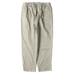 JIL SANDER ジル・サンダー パンツ サイズ:48 21SS テーパード コットン イージー パンツ JSMS311818 MS24380011 ウエストゴム ライトベージュ イタリア製 ブランド ボトムス ズボンのサムネイル