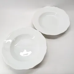 ジノリ1735/リチャードジノリ アンティコホワイト 20cm プレート