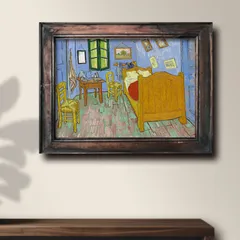 A2サイズ ゴッホ ポスター ファンゴッホの寝室 アートポスター 絵画 フィンセントファンゴッホ (rossografico 32-100034_a2)