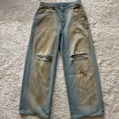 MUL人気デニムパンツ.新品、未使用品、タグ付き - メルカリ