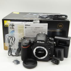 【シャッター回数1回】液晶フィルム付き■ほぼ新品■ Nikon デジタル一眼レフカメラ D750