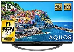 テレビ SHARP(AQUOS) 40V 4T-C40AJ1 液晶テレビ AQUOS(アクオス) 4T-C40AJ1 ［40V型 /Bluetooth対応