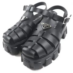 2025年最新】プラダ メンズ サンダルの人気アイテム - メルカリ 