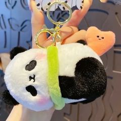 パンダ　キーホルダー