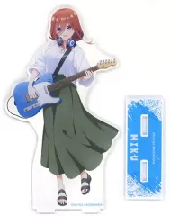 【中古】アクリルスタンド・アクリルパネル 中野三玖(ギター演奏ver.) 描き下ろしイラスト BIGアクリルスタンド 「五等分の花嫁∬」