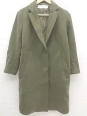 ◇ JOURNAL STANDARD ジャーナルスタンダード チェスター コート サイズS カーキ レディース 【中古】 【1002800927593】