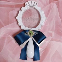 即日発送可⭕️ ペンライト リボン なにわ男子 ピンク×シルバー - メルカリ