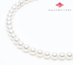 ★ミキモト　パール ネックレス グラデーション ＊4-8㎜　＊43㎝ ☆ミキモトパール ネックレス グラデーション ＊4-8㎜＊43㎝