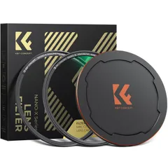 K&F CONCEPT 67mm マグネットCPLフィルター+レンズキャップセット 磁気吸着 装着便利 日本製AGC光学ガラス サーキュラー コントラスト 反射調整用 28層ナノコーティング 超薄型 撥水防汚キズ防止 風景撮影のレンズフィルター【メーカー直営店のサムネイル
