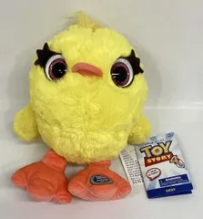 ディズニーストア トーキングぬいぐるみ ダッキー/トイストーリー4 2019