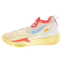 NIKE (ナイキ) ×UNION JORDAN ZOOM 92Uジョーダン ズーム92U ミッドカットスニーカー マルチ US10/28cm DA2553-800