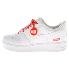 NIKE (ナイキ) ×SUPREME AIR FORCE 1 LOW CU9225-100 シュプリーム エアフォース ローカットスニーカー ホワイト US10/28.0cm