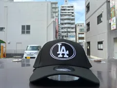 NEW ERA 9FORTY MLB Oval ロサンゼルス・ドジャース ブラック | ゴルフ ¥4620 ＋ 送料¥550