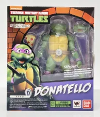 バンダイ S.H.Figuarts TEENAGE MUTANT NINJA TURTLES ドナテロ
