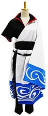 【1～3日以内に発送！】銀魂 風 坂田銀時 通常衣装 和服 着物 着流し 【XXLサイズ】