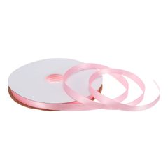 新品 uxcell サテンリボン グログラン 薄い ソリッドシルク ウェディングブーケリボン 10 mm 50ヤード バレンタインデー ギフト包装 ケーキボックス リボン用 ペールピンク