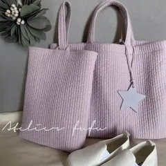 上履き入れ　シューズバッグ　ヌビバッグ　入園入学　イブル