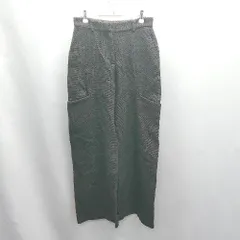 ◇ Θ◎●未使用● MOUSSY マウジー 綿100% ストレートパンツ サイズ2 ブラウン レディース E  【1503060048245】