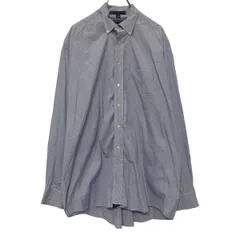 TOMMY HILFIGER 長袖 チェック シャツ トミーヒルフィガー XL サイズ 程 ボタンダウン ギンガムチェック 古着卸 アメリカ仕入 a610-6033