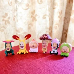 コビト　フィギュア　美品　箱付き　『べニキノコビト』 Amazon.co.jp: こびとづかん ベニキノコビト フィギュア