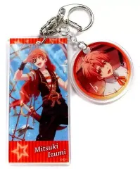 【中古】キーホルダー・マスコット(キャラクター) 和泉三月 「アイドリッシュセブン スクエアチャームコレクション 第2弾 A」