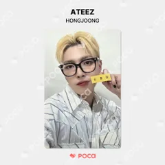 ATEEZ ホンジュン トレカ THE WORLD EP.FIN : WILL fromm store