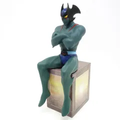 デビルマン　ソフビ　フィギュア DEVILMANデビルマンソフビです。カラ－はブルー🟦とグレー