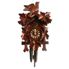 鳩時計　カッコウ時計風 振り子付き掛け時計鳩時計 ドイツ　シュナイダー 楽天市場】鳩時計 カッコー時計 掛時計 振り子時計 ウォール