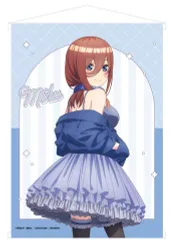 【中古】タペストリー 中野三玖 B2タペストリー 「五等分の花嫁*」