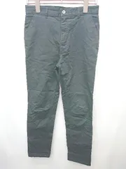 ◇ ⊂ BEAUTY & YOUTH コットン パンツ サイズM ブラック レディース P  【1408200022065】