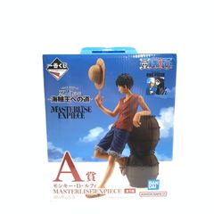 [중고] 개봉) A상 몽키·D·루피 MASTERLISE EXPIECE “이치반 쿠지 원피스 TV 애니메이션 25주년 ~해적왕에의 길~”[18]