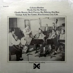 米LP Coleman Hawkins Thanks For The Memory XANADU111 Xanadu Records /00260
