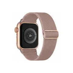 Apple watch バンド 49mm 45mm 44mm 42mm 交換用製弾バンド アップルウォッチベルトバンド iWatch ダークピンク