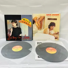 ミック・ジャガー非売品アタッシェケース　SHE’S THE BOSS 販促品 ミック・ジャガー非売品アタッシェケース SHE'S THE BOSS 販促品