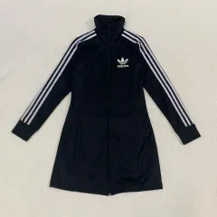 adidas アディダス ジャージ トラックワンピース 黒 adidas アディダス アディダスオリジナルス トラックジャケット