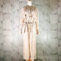 スナイデル SNIDEL スプリングコート トレンチ シャツ 【F】 ベージュ 薄手 羽織  長袖 ロング カジュアル マニッシュ 春 秋