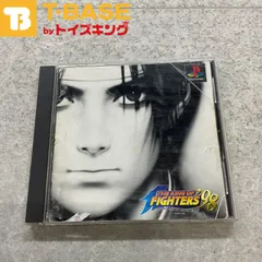 PlayStation1/プレイステーション1/プレステ1/PS1 プレイモア KING OF FIGHTERS キングオブファイターズ98 KOF98 ソフト/■