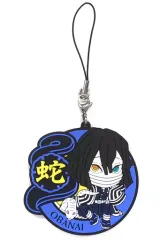 【中古】雑貨 伊黒小芭内 きゅんキャララバーストラップ きゅんキャラいらすとれーしょんず 「一番くじ 鬼滅の刃 ～肆～ 誰よりも強靭な刃となれ」 J賞