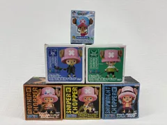 【未開封品】ワンピース チョッパー 「目指せ海賊」 フィギュア まとめセット（全6点）
