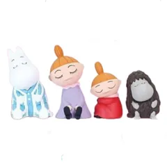 タカラトミーアーツ 肩ズンFig. MOOMIN ムーミン Part 3(再販) × 全4種セット フルコンプ ガチャガチャ カプセルトイ 