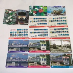 鉄道車両図案の使用済み交通系カード約３６０種 電車の顔図鑑5 - イカロス出版 イカロス出版の本