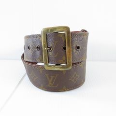LOUIS VUITTON ルイヴィトン モノグラム ベルト 75 男女兼用 - メルカリ