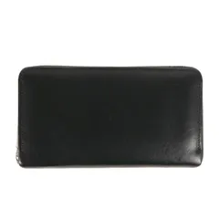 White House Cox ホワイトハウスコックス ホースハイドレザー ラウンドジップ ロングウォレット / 長財布 S1760 CLUTCH PURSE / DERBY COLLECTION ブラック タン(内装) イングランド製【メンズ】のサムネイル